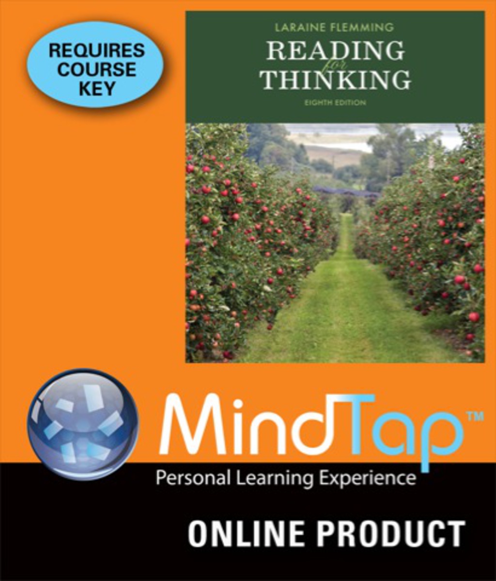 MindTap Developmental Reading for Flemming's Reading for Thinking, 8th Edition, [Instant Access], 1 term (6 months) 8th Edition â€“ PDF/EPUB Version Downloadable